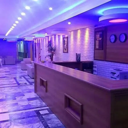 Merlin Park Отель Tosmur