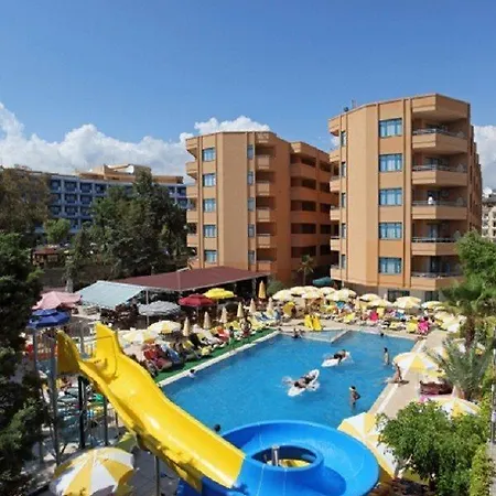 Merlin Park Отель Tosmur