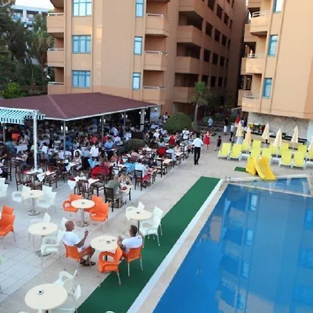Merlin Park Отель Tosmur